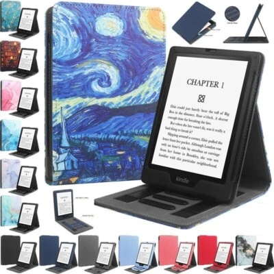 SALE Shockproof PU Leather Stand Case For Amazon Kindle 11th Gen 2024 6" Cover - Image 1 of 4