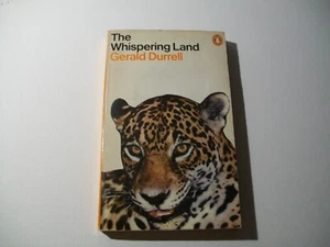 1973 " The Whispering Land " Gerald Durrell book Searching animals in Patagonia - Picture 1 of 4