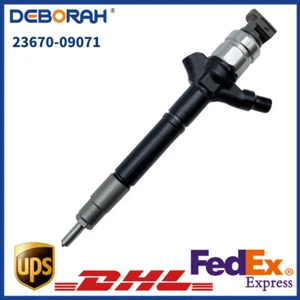 Diesel Common Rail Fuel Injector Assembly 23670-09071 For Toyota Hilux - Picture 1 of 9