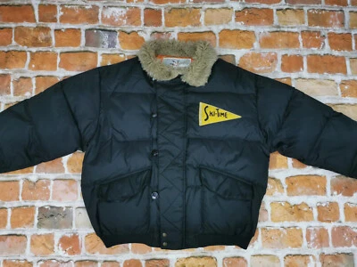 Chevignon Invierno Vintage Chaqueta Plumón Tog ´S Unlimited Esquí Time Talla: M - Imagen 1 de 4