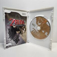 Legend of Zelda: Twilight Princess Original Nintendo Wii Complete Great Shape