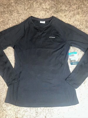 NUEVA Camisa Para Mujer Columbia Maplegate Negra Manga Larga Talla XLarge Precio de venta sugerido por el fabricante 45,00 USD Foto 1 de 4