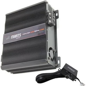 Marts Digital MXD Series Monoblock 1.5K 1 Ohm Full Range Amplifier MXD-1500-1-V2 - Picture 1 of 9