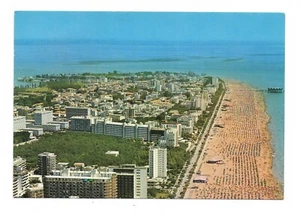 Lignano Sabbiadoro Cartolina Postcard Vintage Postkarte Carte postale MA1506 - Imagen 1 de 2