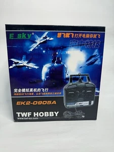 E-Sky EK2-0905A USB Controller TWF RC Flight Simulator w/ Software BRAND NEW - Picture 1 of 4