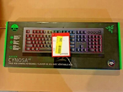 Razer Cynosa V2 - Membrane Gaming Keyboard with Razer Chroma RGB - Image 1 of 3