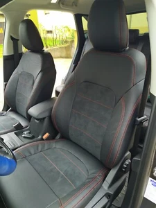 Set Coprisedili Fodere su misura per Ford Kuga 3 (2019+) Ecopelle con Alcantara - Imagen 1 de 9