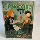 A Puppet Storybook Pinocchio Large Picture Hc T Izawa & S Hijikata 1971 Vintage