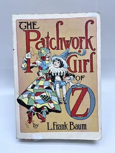 The Patchwork Girl of Oz - Wizard of Oz book 1939 by L. Frank Baum - Picture 1 of 11