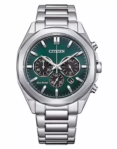 Citizen ECO-DRIVE Solar Sport-Chronograph Herrenuhr - 10 BAR WR CA4590-81X - Bild 1 von 3