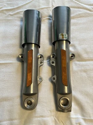 Harley Davidson Road King 2015 horquillas delanteras. Foto 1 de 3