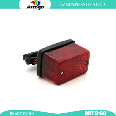 Conjunto de luz de freno de luz trasera para motocicleta para Honda XR650L A 2021 Foto 1 de 4