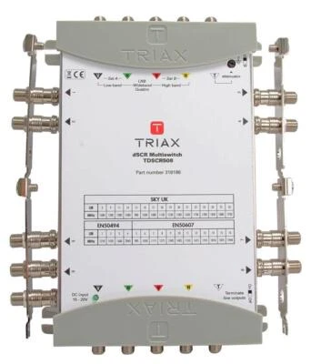 TdSCR 504 dSCR Multiswitch, 5 Inputs, 8 Outputs - 318186 - Image 1 of 4