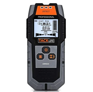TACKLIFE 4 In 1 Center Finding Elektronischer Wanddetektor Wandscanner LCD - Bild 1 von 8