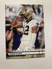 2022 Panini Chronicles Chris Olave Photogenic Teal Rookie Card #PH-40