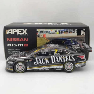 1/18 Apex Nissan Altima Jack Daniel's #7 Todd Kelly 2014 Townsville 500 AD8080806 - Imagen 1 de 9