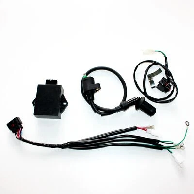 Complete Wire Wiring Harness Loom YX 160CC 4 VALVE Engine PITPRO Trail Dirt Bike - Image 1 of 4