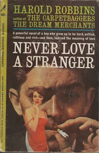 Never Love a Stranger by Harold Robbins (Cardinal Giant GC-602) - Imagen 1 de 2