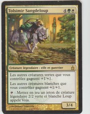 ► magic-style ◄ mtg-tolsimir wolfblood/tolsimir sangdeloup-ravnica-played
