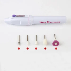 5in1 Multifunction Nail Art Drill File Buffer Polish Manicure Pedicure Decorator - Picture 1 of 11