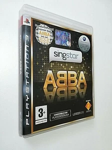 SINGSTAR ABBA PS3 - GIOCO MUSICA RICHIEDE MICROFONI NON INCLUSI - Picture 1 of 2
