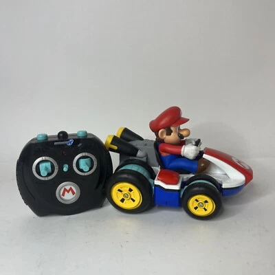 Super Mario Kart 8 RC Car Nintendo Anti-Gravity Racer w/Remote Control TESTED - Image 1 of 4