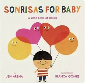 Sonrisas For Baby: A Little Book Of Smiles - Foto 1 di 3