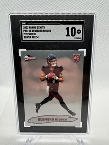 DESMOND RIDDER 2022 ZENITH 92 PACIFIC SILVER PRIZM SGC 10 GEM FALCONS 🔥🔥 - Picture 1 of 2