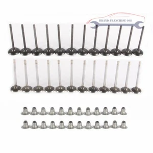 2.8L Intake &Exhaust Valve & Valve Oil Seal Kit For Cadillac CTS Chevrolet LP1 - Picture 1 of 24