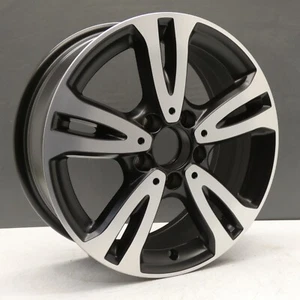MERCEDES BENZ W246 16" DIAMOND CUT ALLOY WHEEL RIM OEM A2464010000 GENUINE X1 - Picture 1 of 14