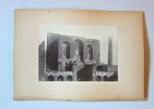 PHOTO Uzbekistan SAMARKAND Islam Mosque THE REAR FACADE OF THE ULUGBEK Vintage . - Picture 1 of 2