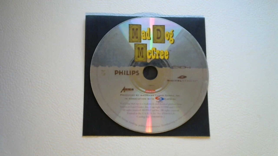 Mad Dog McCree (Phillips CD-i, 1994) - Image 1 of 1
