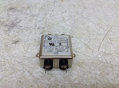 SPC Technology SPC9716 10 Amp 115 / 250 V AC EMI Filter (OK) - Image 1 of 4