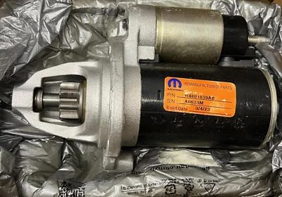 R4801839AB Remaned By Mopar 2011-2021 Promaster Gr Caravan Journey Avenger 200 Foto 1 de 3