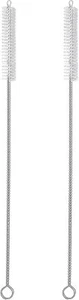 2 Drinking Straw Cleaning Brush LONG - Bristle Cleaner for Stainless Steel Drink - Picture 1 of 2