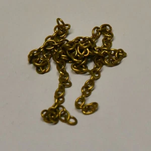 Mantua 32300 Chain Brass 5mm x 1mtr Model Boat Fittings - Picture 1 of 1