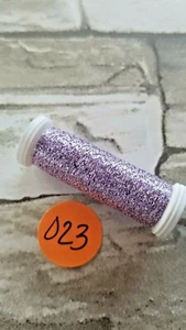 Kreinik Blending Filament Metallic YOU CHOOSE YOUR COLORS 50 meters 55.6 yds NEW - Picture 1 of 189