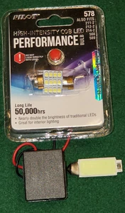 Bombilla LED azul polar Pilot Automotive 578 560 569 - Imagen 1 de 1