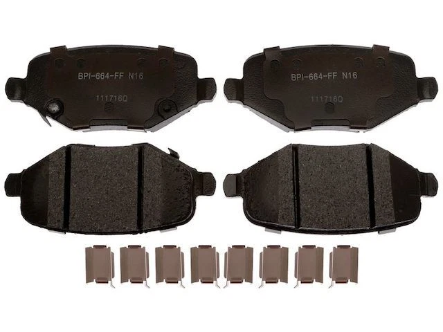 Juego de pastillas de freno traseras Raybestos 61XR21X para Dodge Journey 2013 Foto 1 de 1