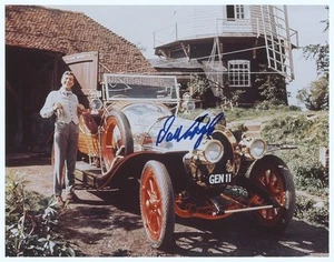 NICE SIGNED DICK VAN DYKE 8X10 COLOR RP PHOTO w/coa Free Shipping  - Picture 1 of 1