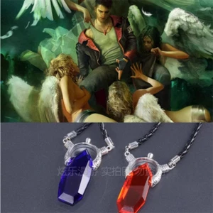Juego DmC Devil May Cry 5 Dante Virgil Collar de Piedras Preciosas Colgante Accesorio Regalo - Imagen 1 de 9