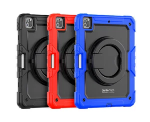 Smart Armour Case For iPad 11 4th Gen 2022, 11 3rd Gen 2021, 11 2nd Gen Cover - Picture 1 of 38