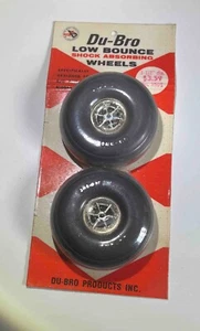 NEW Du Bro 3.5 inch Low Bounce Wheels - New in Pack - RC model Aircraft - Picture 1 of 2