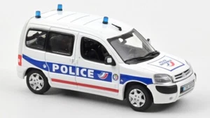 Norev CITROEN BERLINGO 2004 "POLICE NATIONALE" BRIGADE FLUVIALE 1:43 - Foto 1 di 1