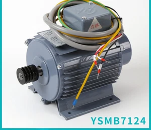1PCS NEW FIT FOR YSMB7124 three-phase asynchronous motor 80w 113v 1.05A - Afbeelding 1 van 6