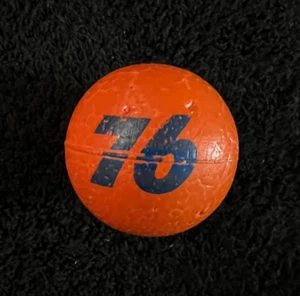 Vintage Classic Unocal Union 76 On Two Sides Of The Antenna Ball Topper - Picture 1 of 8