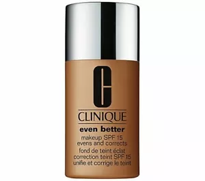☆ Neu ☆ Clinique Even Better Make-up LSF 15 gleicht aus & korrigiert 19 NELKE (D-P) 1oz - Bild 1 von 1