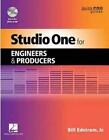 Studio One for Engineers and Producers by William, Jr. Edstrom (English) Paperba