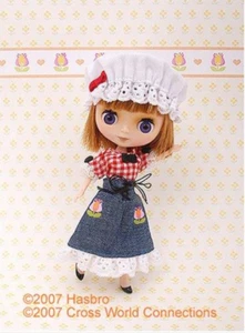 * WOW! CWC PETITE BLYTHE LOVE TO DRESS MILKMAID COUNTRY DRESS SET * PBL-D-12 * - Picture 1 of 4