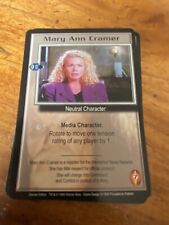 MARY ANN CRAMER DELUXE EDITION 1998 BABYLON 5 CCG COLLECTORS CARD NEAR MINT